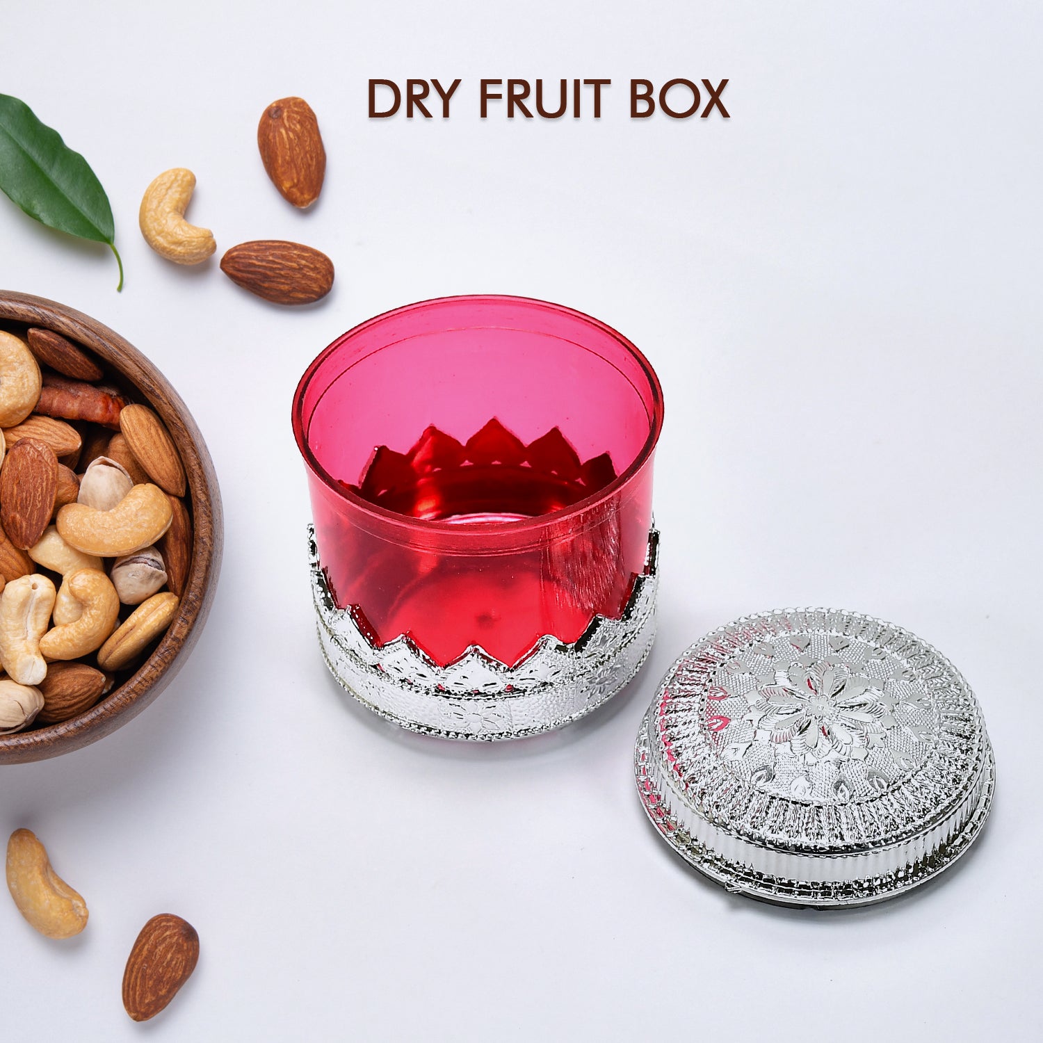 5203 Diamond Design Dryfruit Storage Container Or Storage Box 5203 Diamond Design Dryfruit Storage Container Or Storage Box